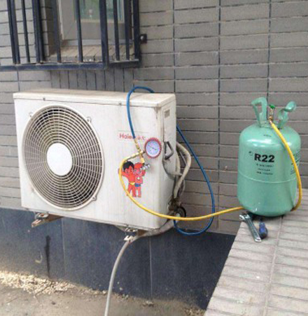花山空调加氟